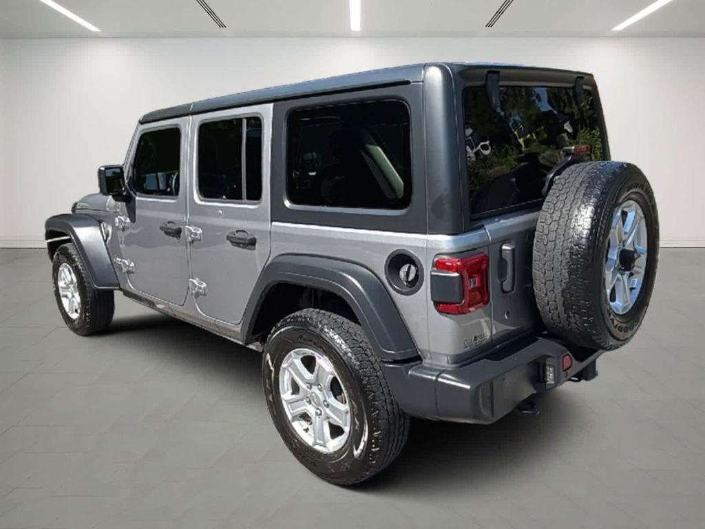 used 2019 Jeep Wrangler Unlimited car, priced at $25,839