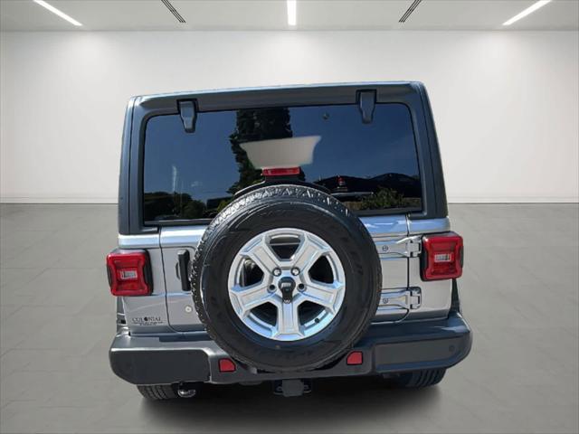 used 2019 Jeep Wrangler Unlimited car, priced at $27,998