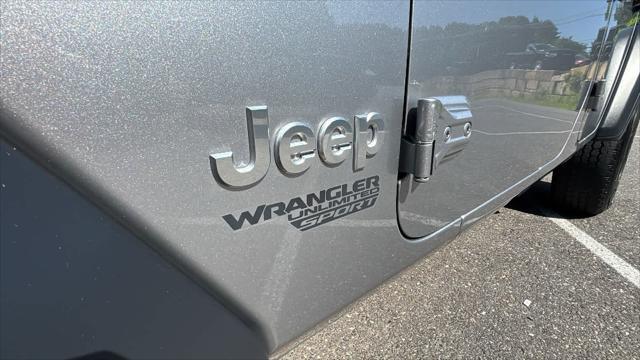 used 2019 Jeep Wrangler Unlimited car, priced at $27,998