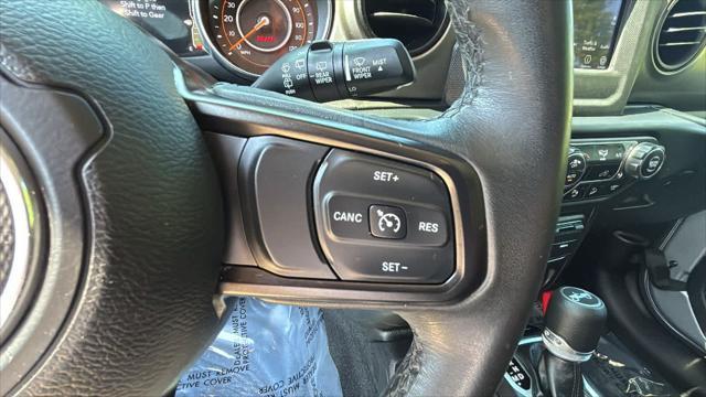 used 2019 Jeep Wrangler Unlimited car, priced at $27,998
