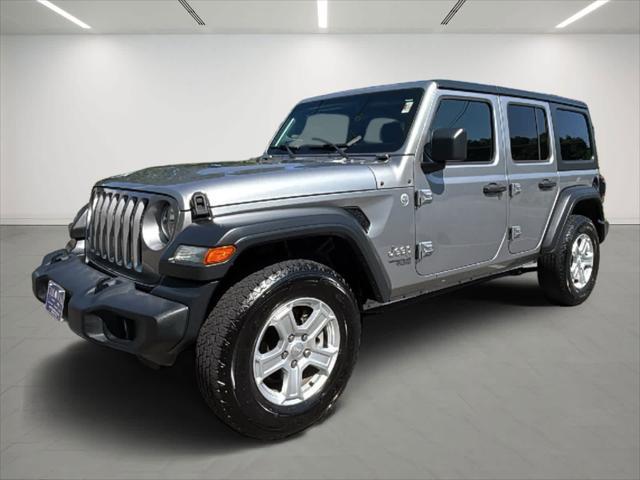 used 2019 Jeep Wrangler Unlimited car, priced at $27,998