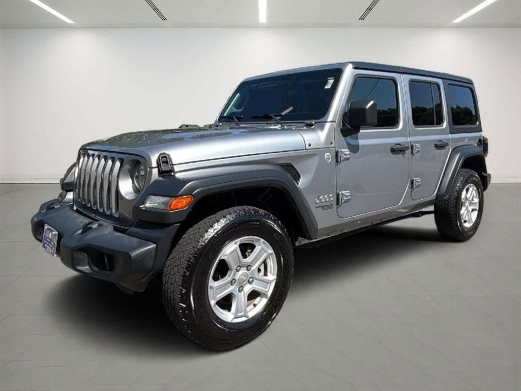 used 2019 Jeep Wrangler Unlimited car, priced at $25,839