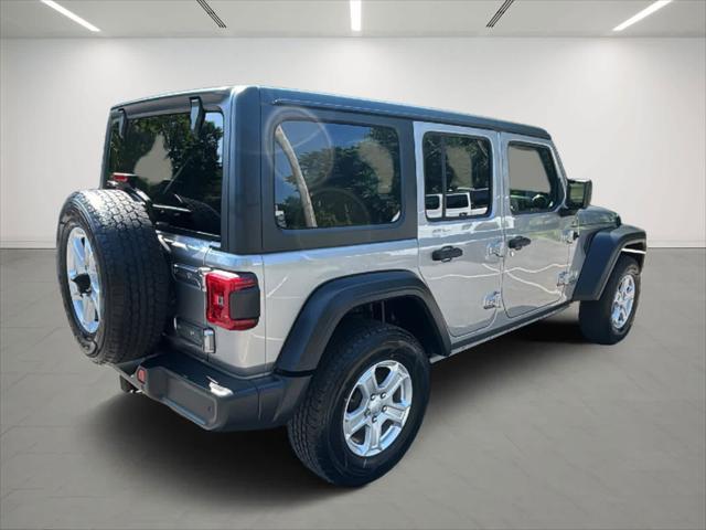 used 2019 Jeep Wrangler Unlimited car, priced at $27,998