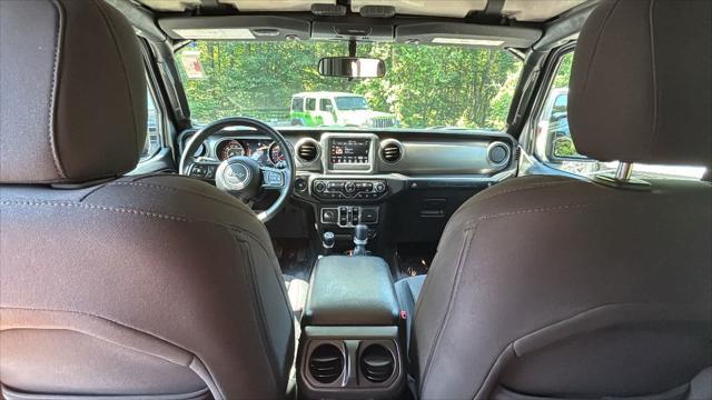 used 2019 Jeep Wrangler Unlimited car, priced at $27,998