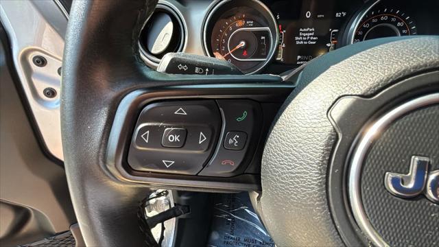used 2019 Jeep Wrangler Unlimited car, priced at $27,998