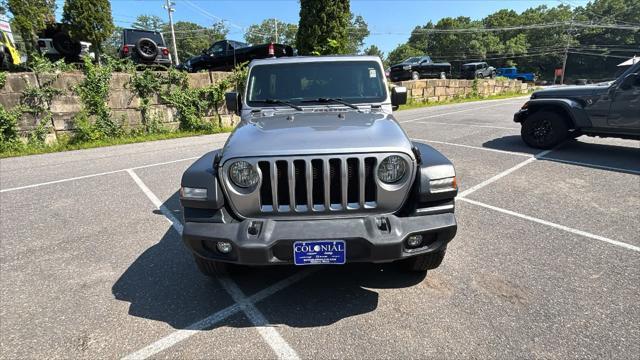 used 2019 Jeep Wrangler Unlimited car, priced at $27,998