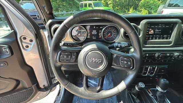 used 2019 Jeep Wrangler Unlimited car, priced at $27,998