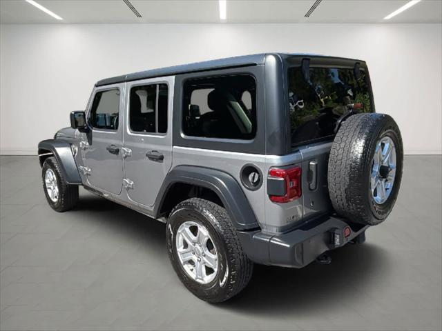 used 2019 Jeep Wrangler Unlimited car, priced at $27,998