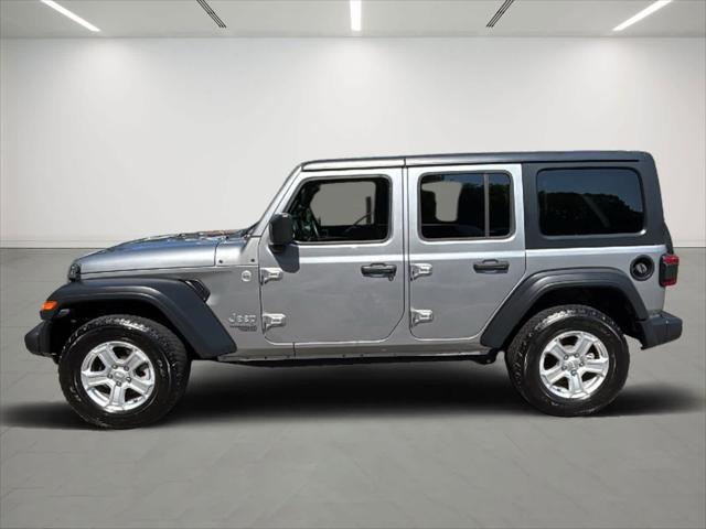 used 2019 Jeep Wrangler Unlimited car, priced at $27,998