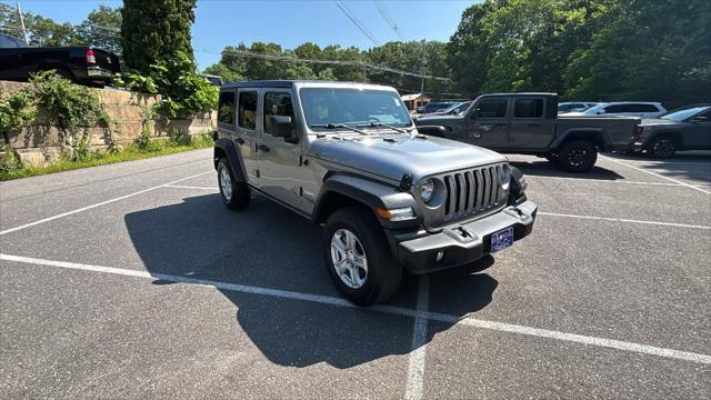 used 2019 Jeep Wrangler Unlimited car, priced at $27,998