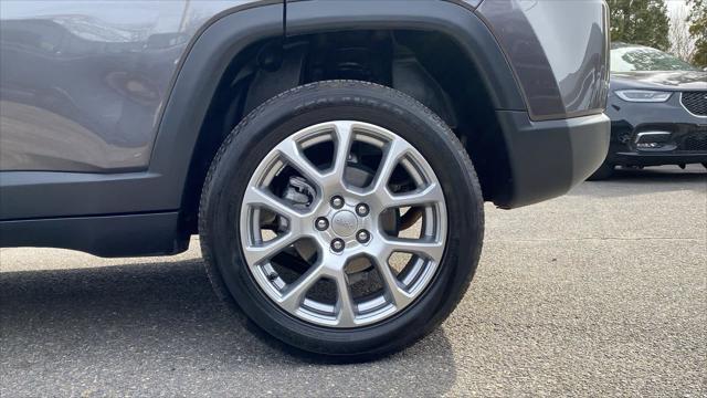 used 2022 Jeep Compass car, priced at $24,990