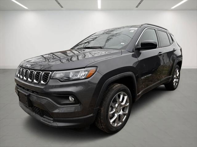 new 2024 Jeep Compass car, priced at $31,735