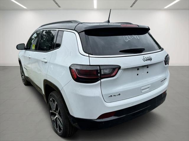 new 2024 Jeep Compass car, priced at $36,065