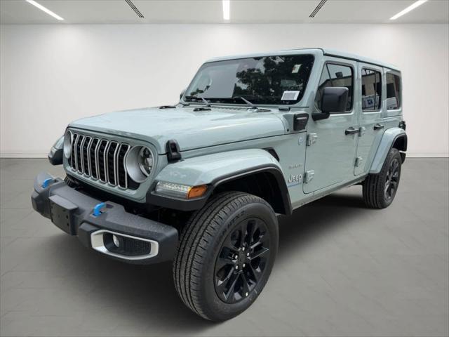 new 2024 Jeep Wrangler 4xe car, priced at $59,718