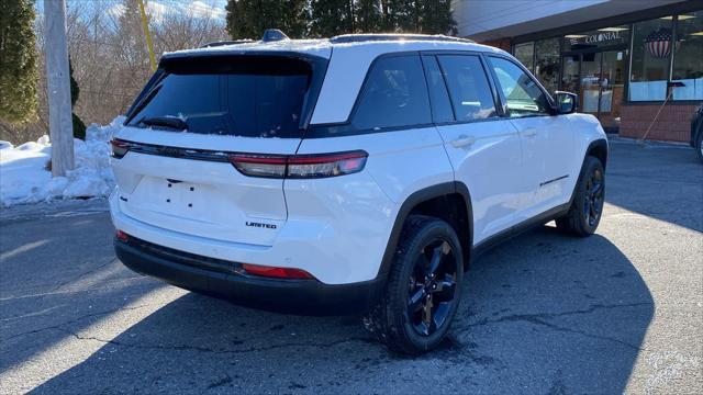 new 2024 Jeep Grand Cherokee car, priced at $52,058