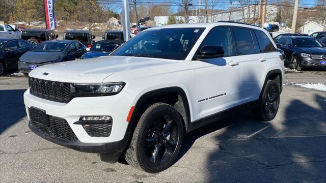 new 2024 Jeep Grand Cherokee car, priced at $52,058