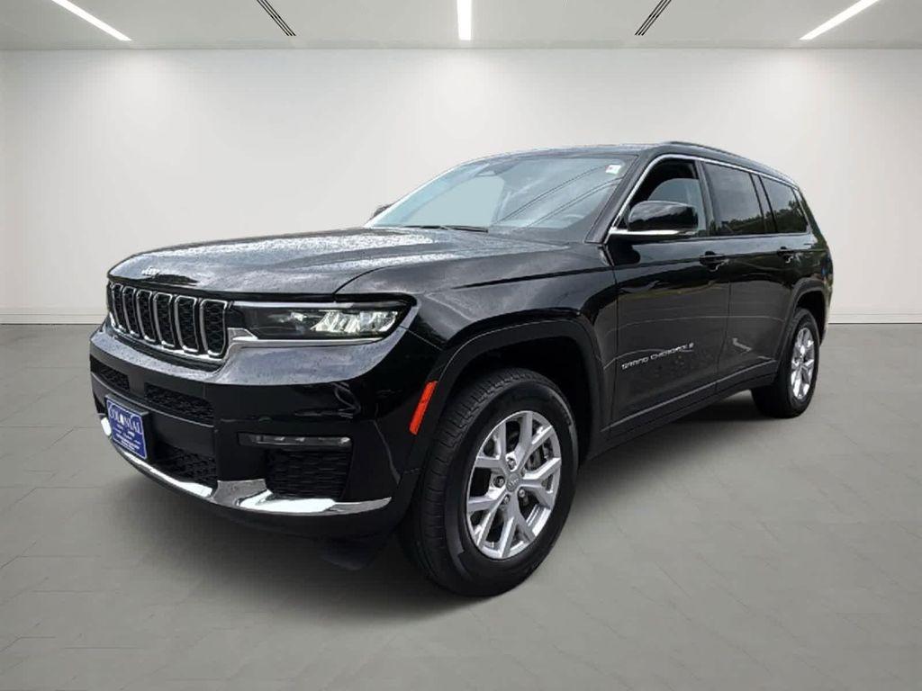 used 2022 Jeep Grand Cherokee L car, priced at $33,827