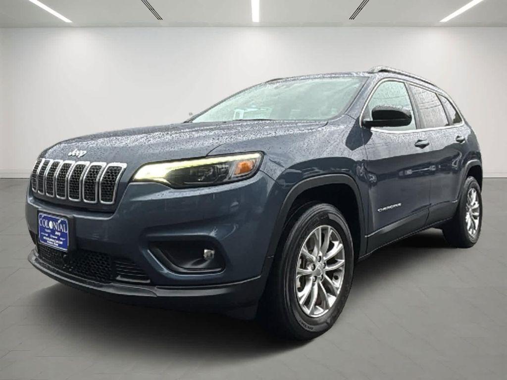 used 2022 Jeep Cherokee car, priced at $26,477