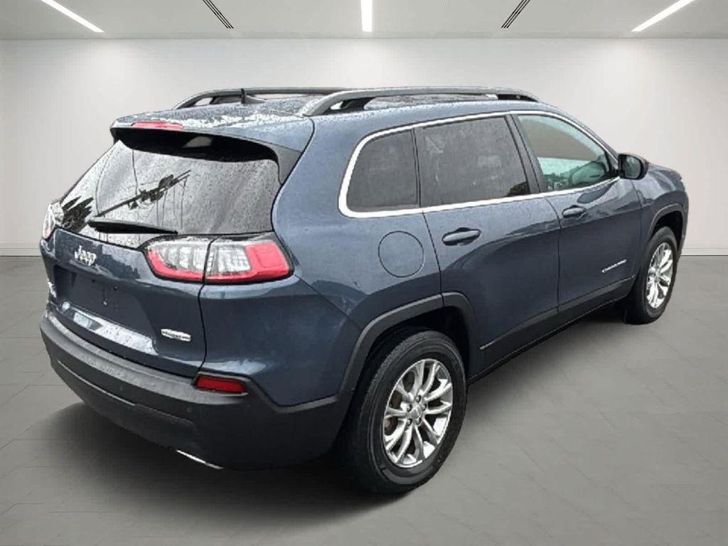 used 2022 Jeep Cherokee car, priced at $26,477