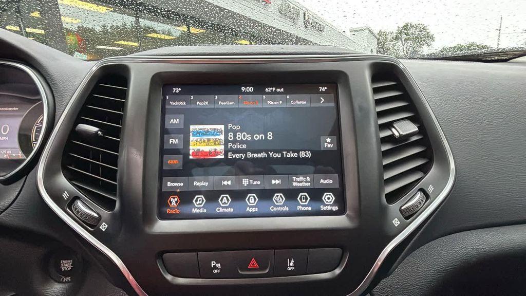 used 2022 Jeep Cherokee car, priced at $26,477