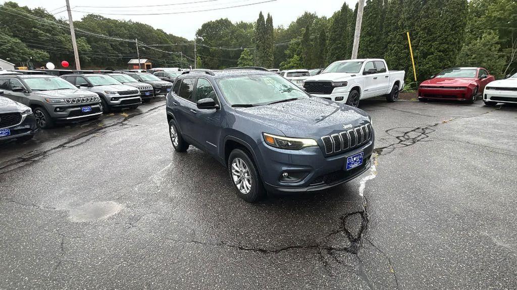 used 2022 Jeep Cherokee car, priced at $26,477