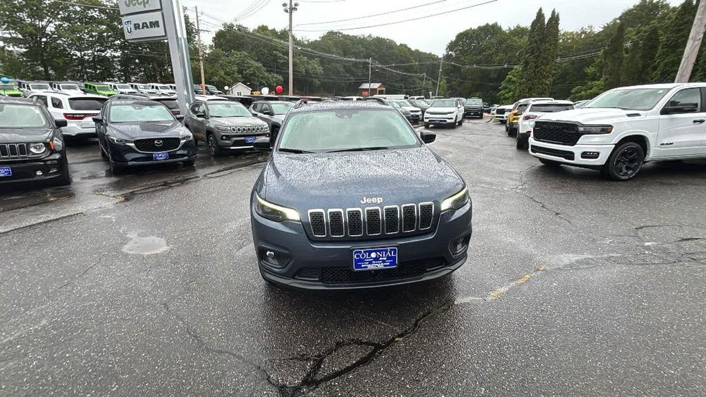 used 2022 Jeep Cherokee car, priced at $26,477