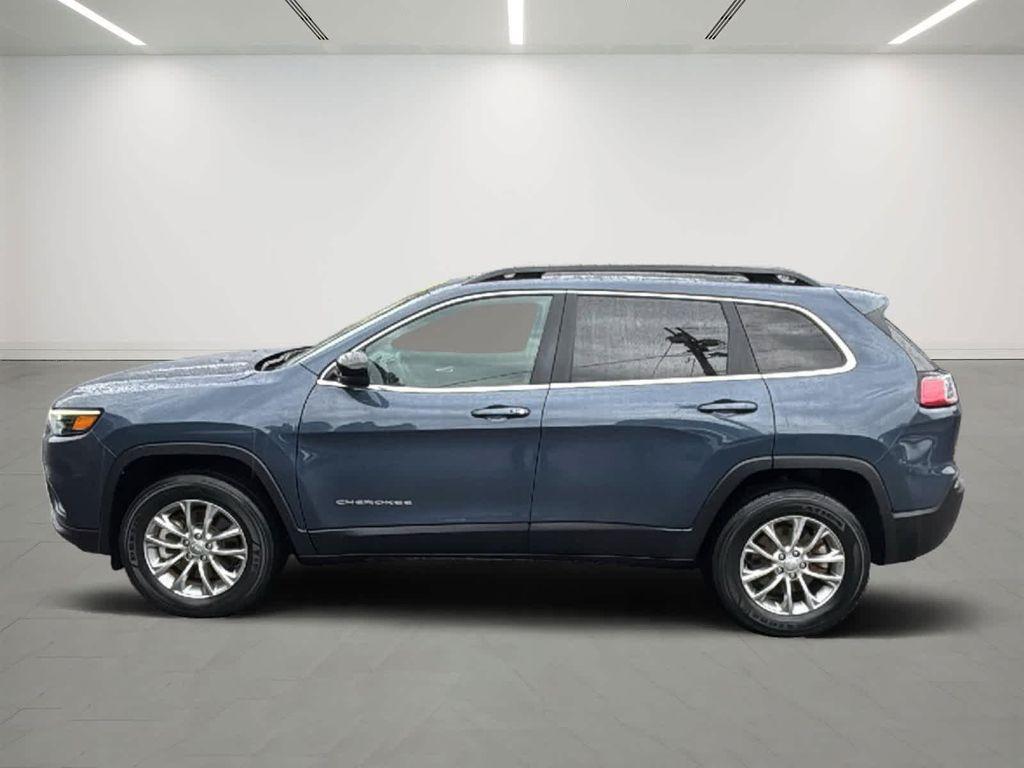 used 2022 Jeep Cherokee car, priced at $26,477