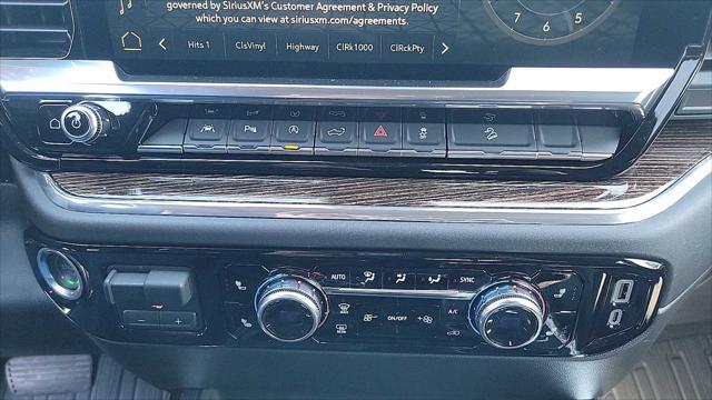 used 2025 GMC Sierra 1500 car, priced at $56,997