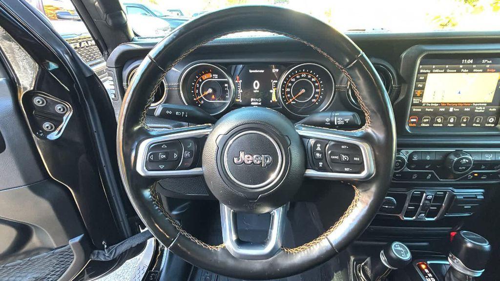 used 2021 Jeep Gladiator car, priced at $35,777