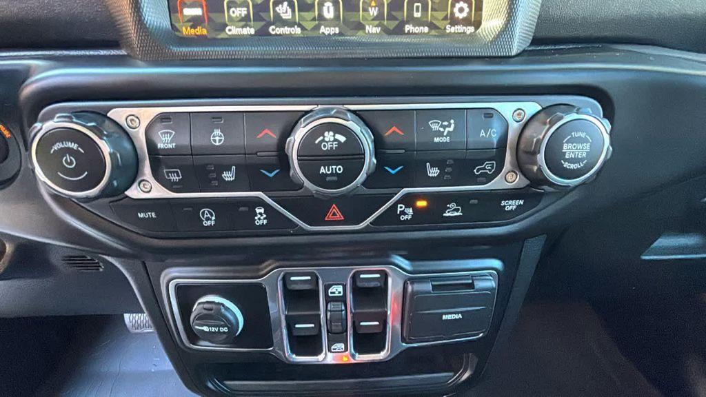 used 2021 Jeep Gladiator car, priced at $35,777