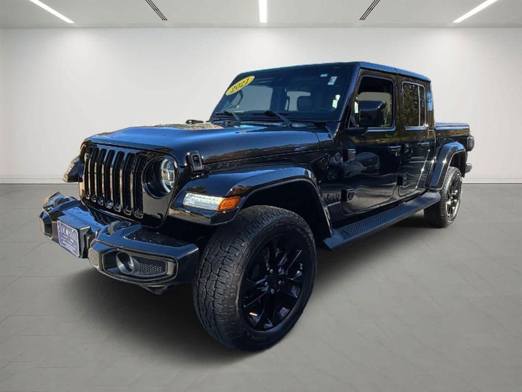 used 2021 Jeep Gladiator car, priced at $35,777