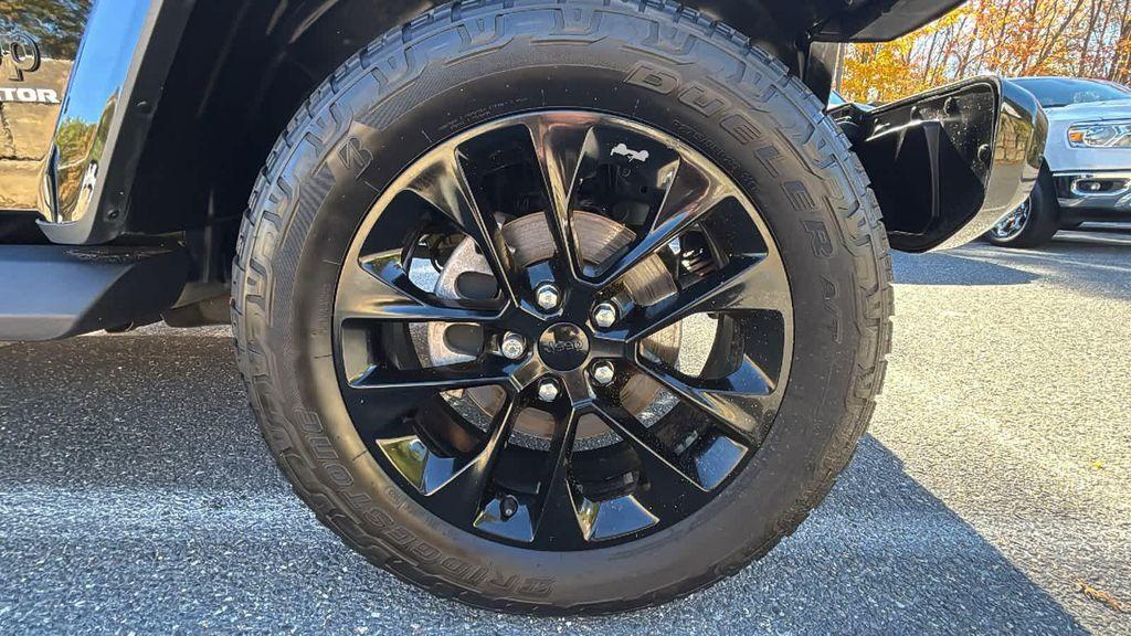 used 2021 Jeep Gladiator car, priced at $35,777