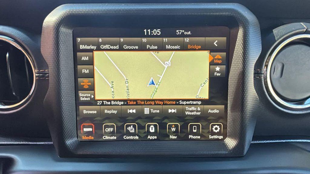 used 2021 Jeep Gladiator car, priced at $35,777