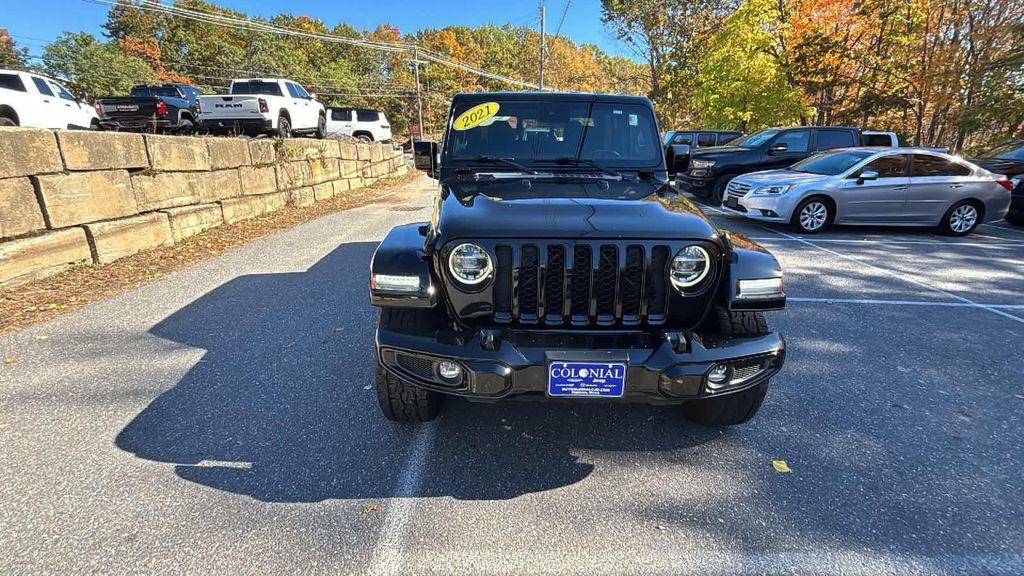 used 2021 Jeep Gladiator car, priced at $35,777