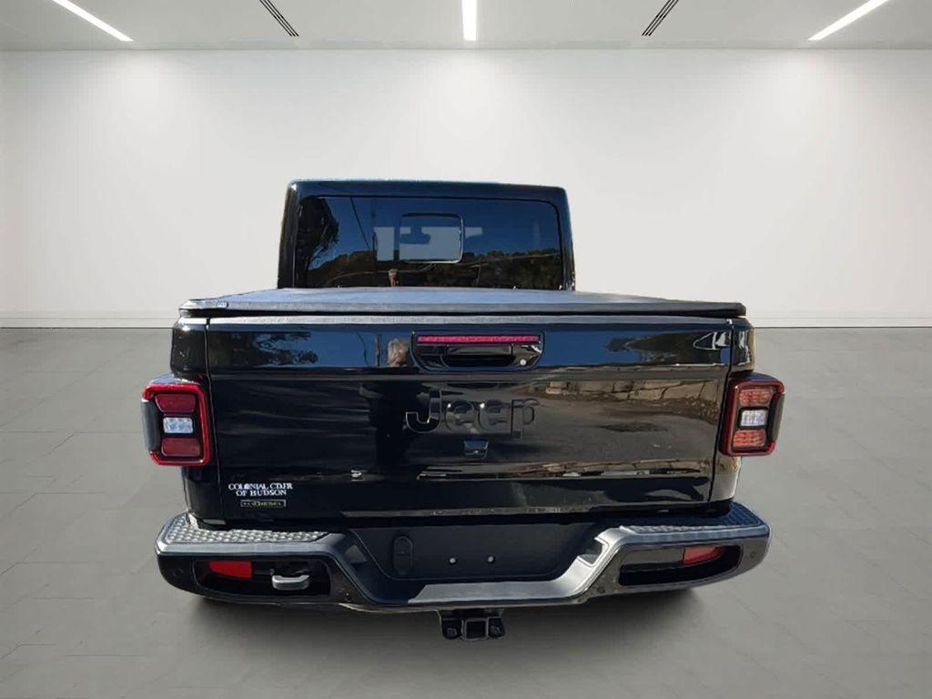 used 2021 Jeep Gladiator car, priced at $35,777