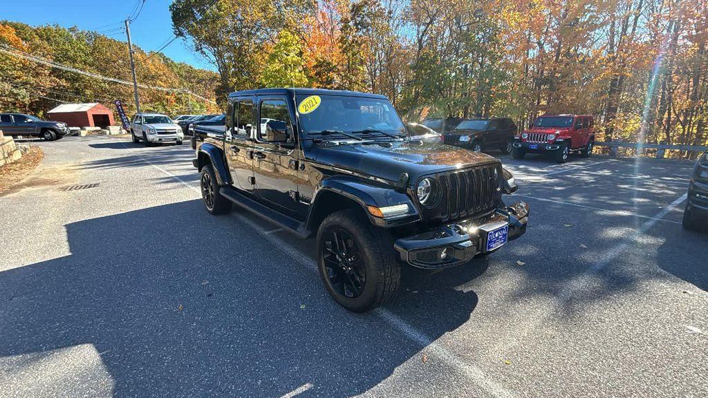 used 2021 Jeep Gladiator car, priced at $35,777