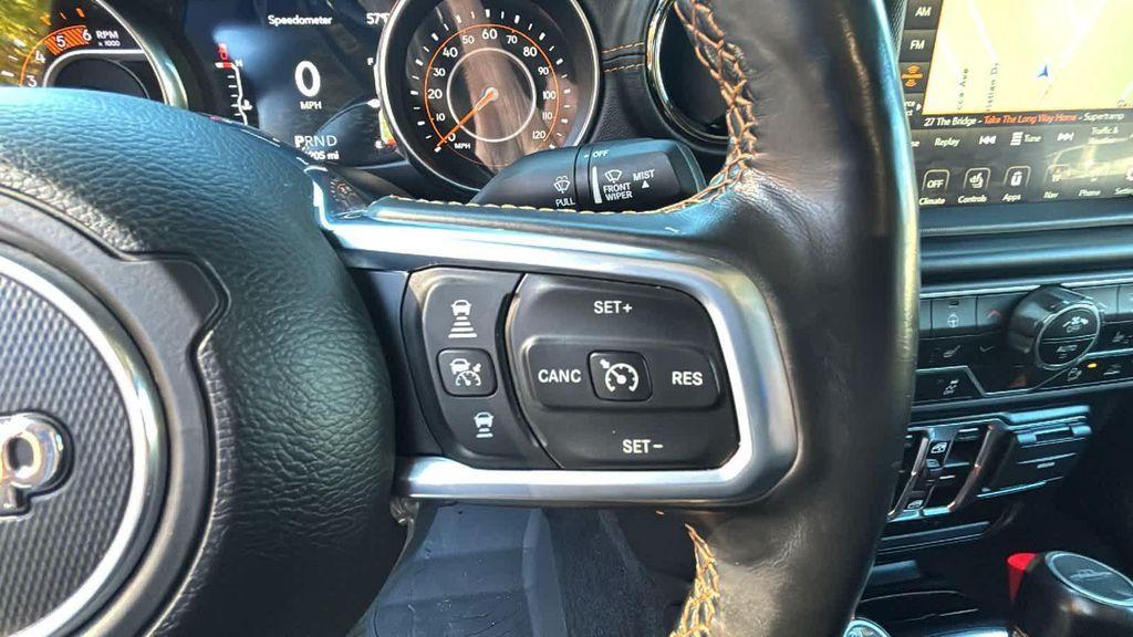 used 2021 Jeep Gladiator car, priced at $35,777