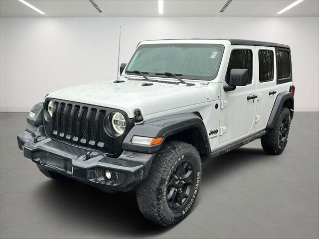 used 2020 Jeep Wrangler Unlimited car, priced at $33,895