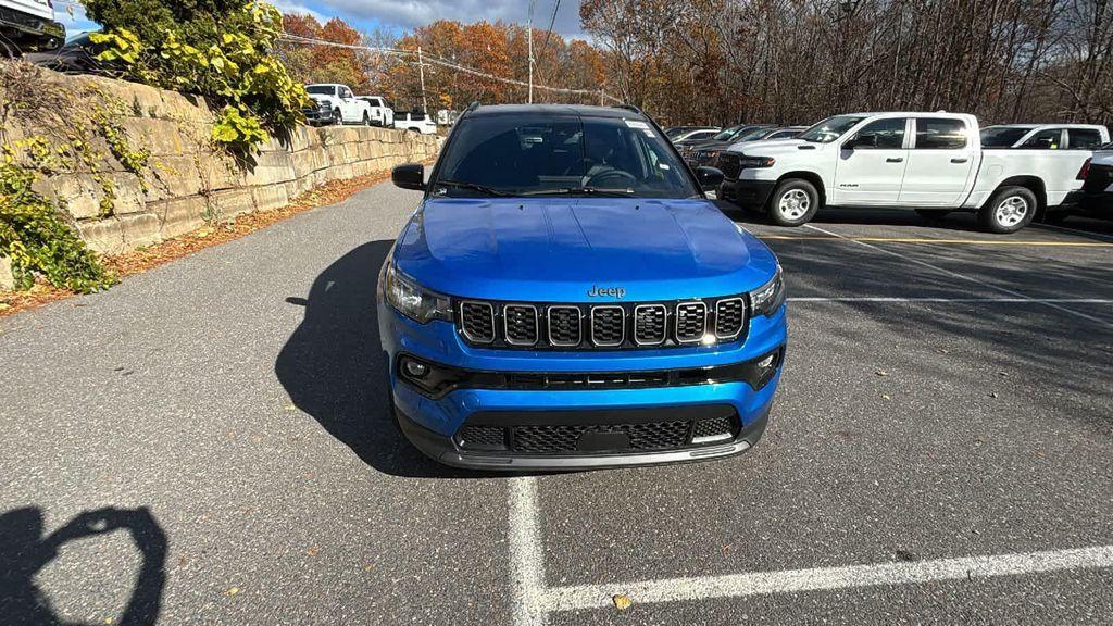 new 2026 Jeep Compass car, priced at $38,014