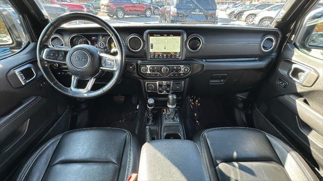 used 2021 Jeep Wrangler Unlimited car, priced at $34,992