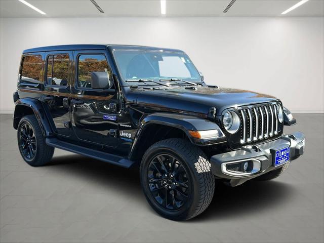 used 2021 Jeep Wrangler Unlimited car, priced at $34,992