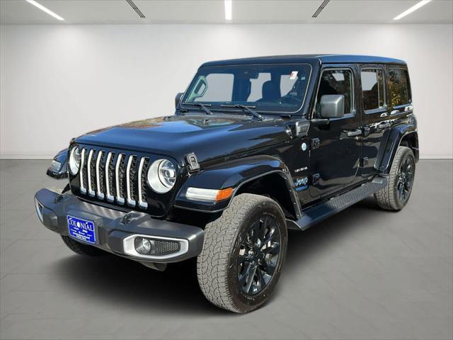 used 2021 Jeep Wrangler Unlimited car, priced at $34,992