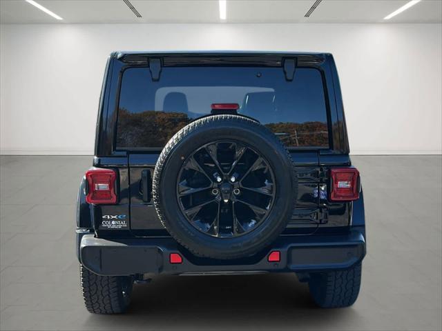 used 2021 Jeep Wrangler Unlimited car, priced at $34,992