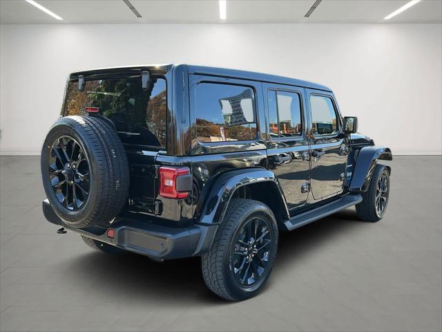 used 2021 Jeep Wrangler Unlimited car, priced at $34,992