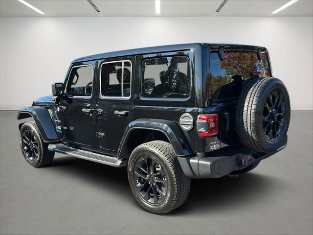 used 2021 Jeep Wrangler Unlimited car, priced at $34,992