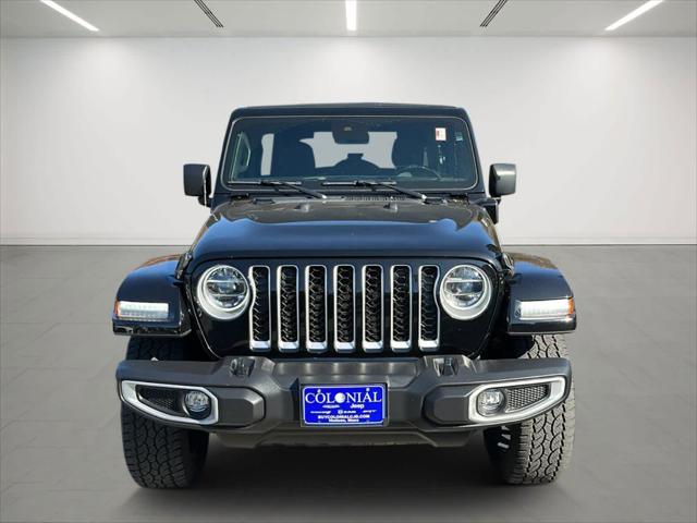 used 2021 Jeep Wrangler Unlimited car, priced at $34,992