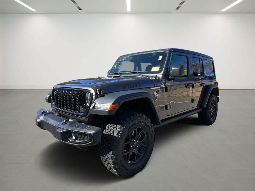 new 2026 Jeep Wrangler car, priced at $57,849