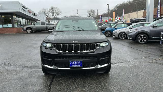 used 2021 Jeep Grand Cherokee L car, priced at $34,905