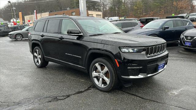 used 2021 Jeep Grand Cherokee L car, priced at $34,905