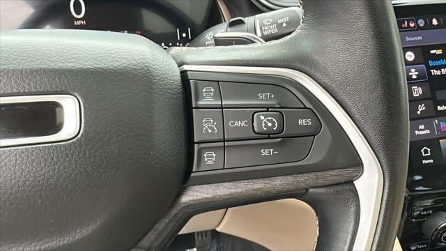 used 2021 Jeep Grand Cherokee L car, priced at $34,905